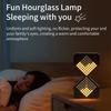 Creative DIY Digital Hourglass Birthday Gift Toy Game Kids Electronic Hourglass Cyber Style Sense of Technology Yellow Light