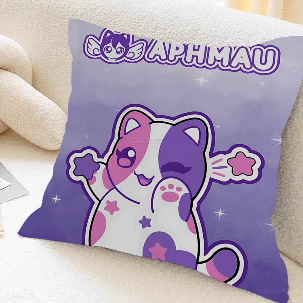 Game Aphmau Cushion Cover Polyester Sofa Cushions Decorative Throw Pillows Home Decoration Pillowcover