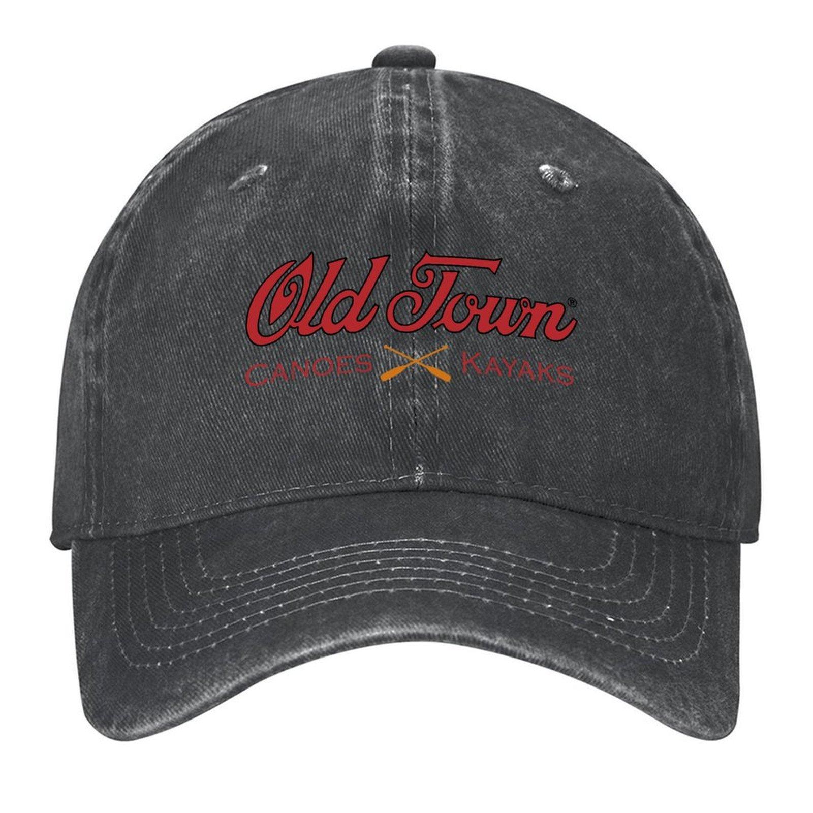 

2026 Old Town Canoe And Kayak Baseball Cap Foam Party Hat Wild Ball Hat Unique Hats Sun Caps Caps For Women Men s