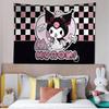 Cartoon KKuromis Anime Tapestry Hanging Tarot Hippie Wall Rugs Dorm Home Decor