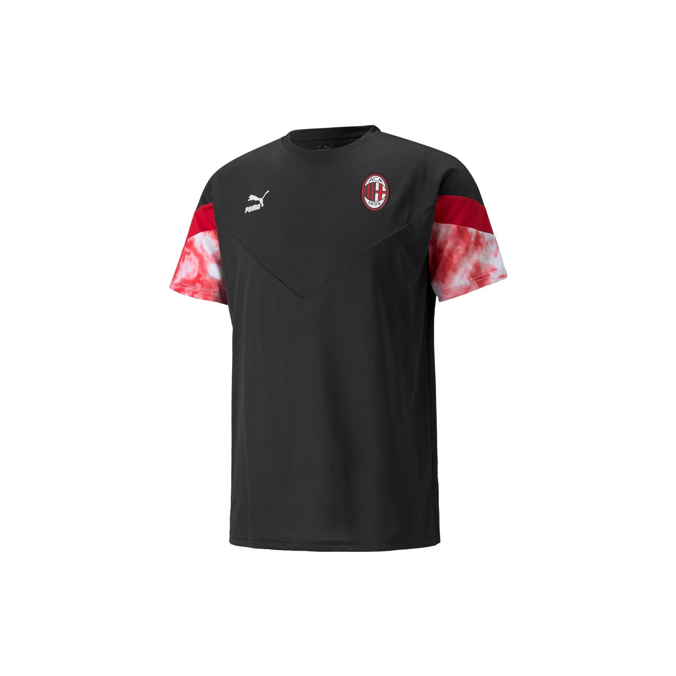 PUMA AC Milan Official Shirts Black Men s 765081-01 S