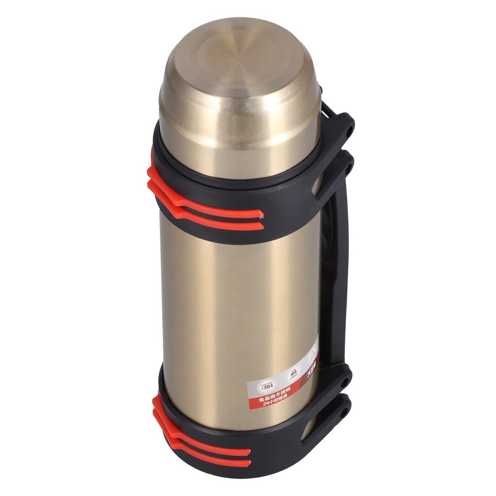 2000ml Vacuum Cup Large Capacity Outdoor Travel Water Bottle for Outdoor Cycling