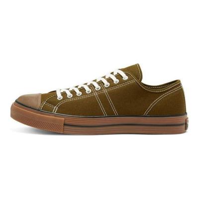 Canvas Lucky Star Comfortable Low-Top Canvas Shoes Unisex Olive Green