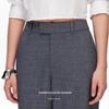Veromoda Women's 2025 Autumn Loose Straight-Leg Commuter Pants