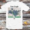 Vincent Van Gogh Irises 1890 Paint Art T Shirt B674