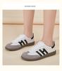 Insoles German training shoes flat women's versatile flat sports casual board shoes fashion