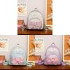 Prinzessinnen-Rucksack für Kinder mit Satin-Schmetterlingsschleife für die Schule und den Kindergarten