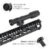 QIRUIMY SureFire M640C Type Scout Flashlight (with MLOK & 20mm Rail Mount), 800 Lumens, Airsoft Tactical Light with Remote & Push Switch, Black