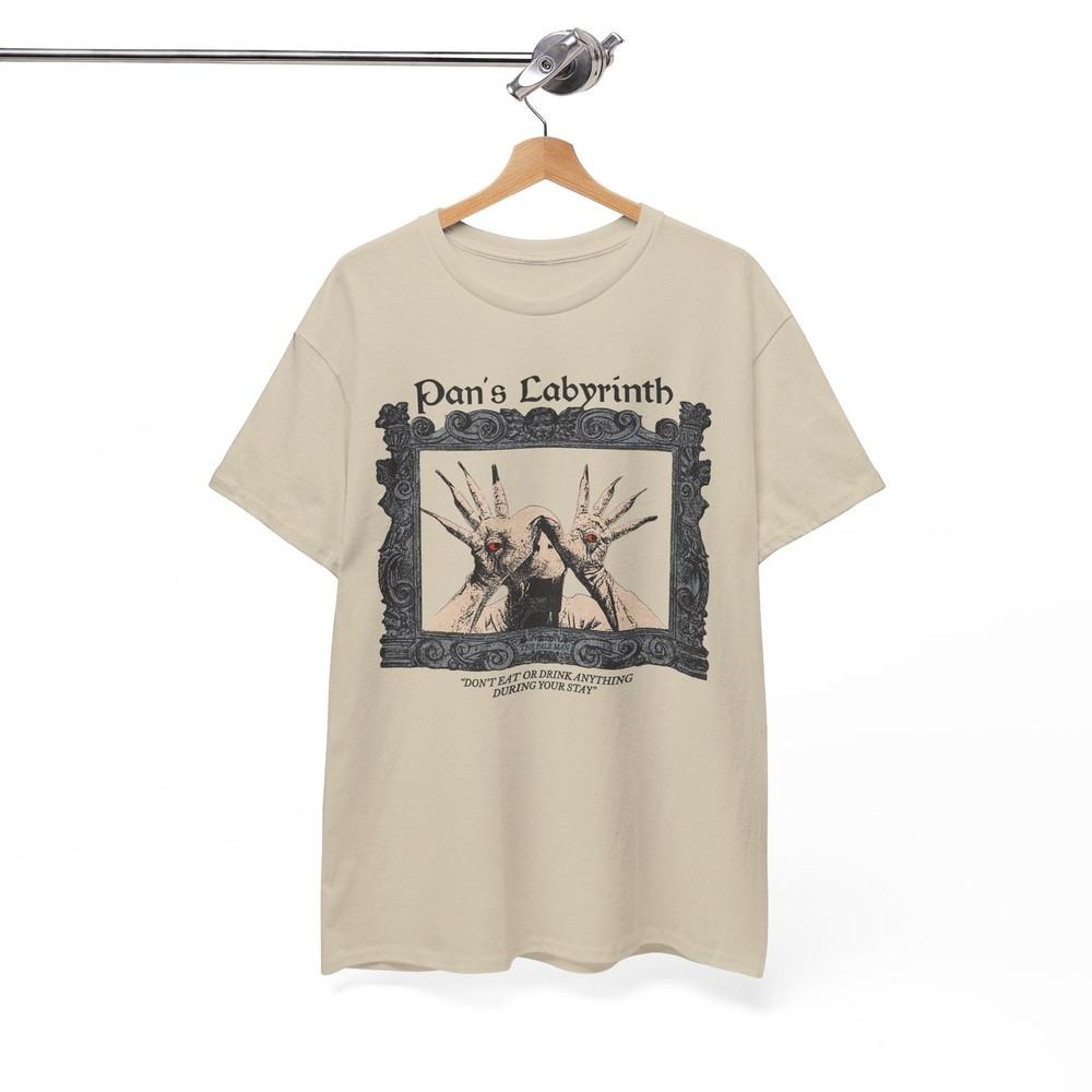 Pan#039;s Labyrinth movie vintage tshirt Classic Horror Movie Unisex Tee Unisex T-Shirt XXL