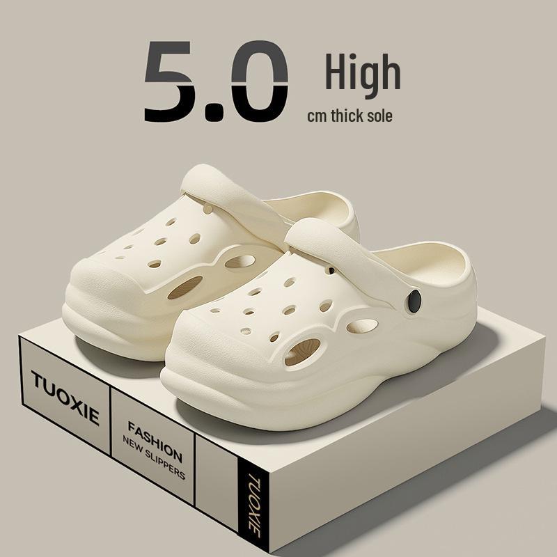 Men s Summer Outdoor Breathable Closed-Toe Non-Slip Hiking Shoes 42-43 (Insole 26cm)