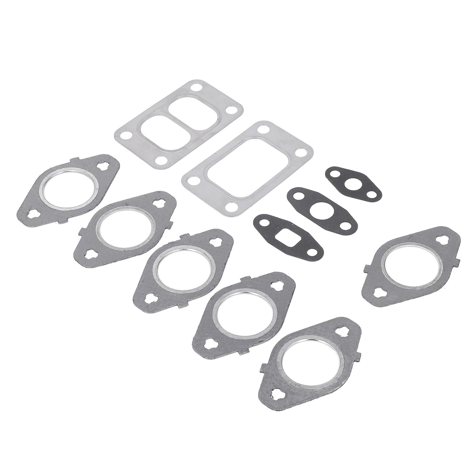 

Комплект прокладок выпускного коллектора двигателя 11 шт. Замена для Dodge для Cummins 1998.52007 5.9L ISB 24V