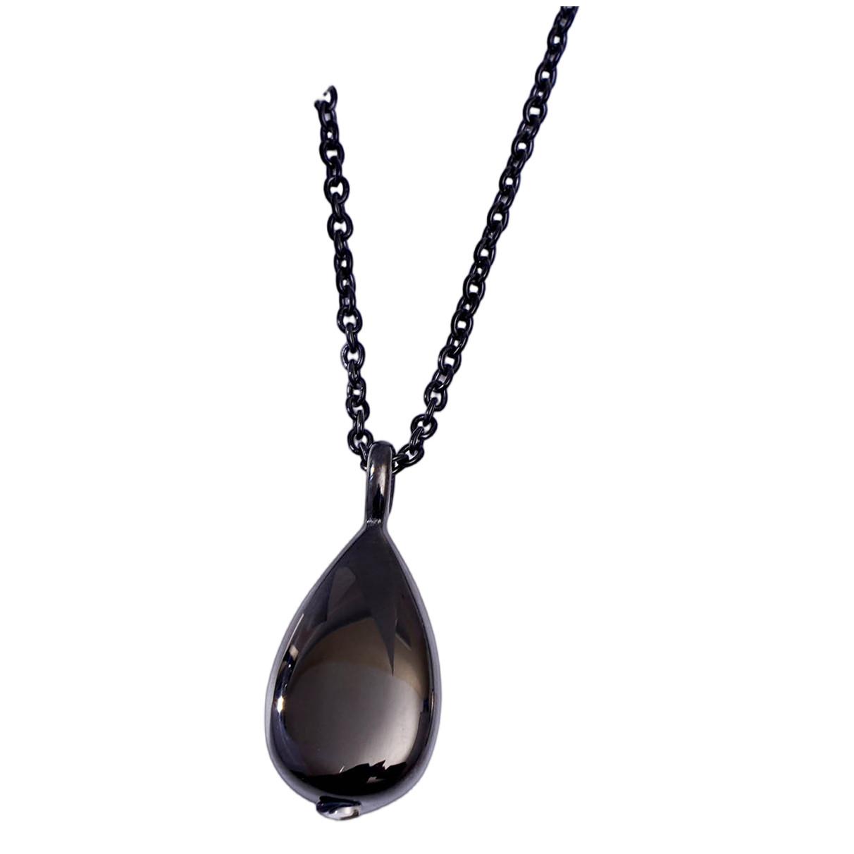 

Carved Custom Personalized Pet Ashes Necklace, Perfume Necklace One Size чорний