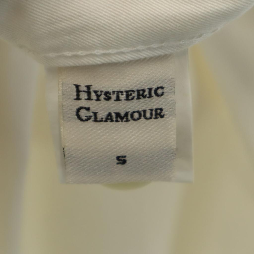 HYSTERIC GLAMOUR made in Japan Wide pants S Ivory Side line Women Used