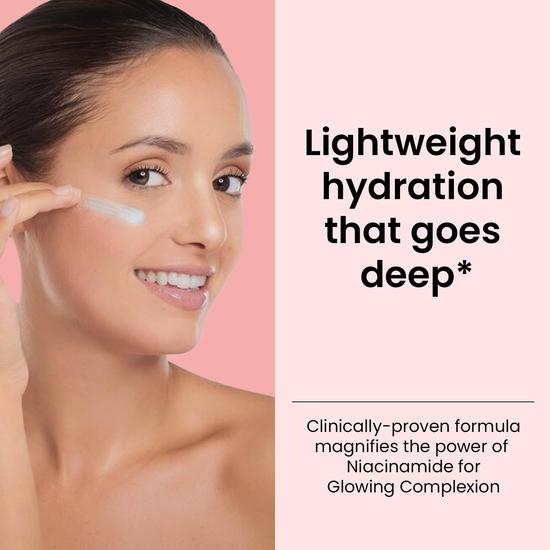 The Skin Story 2% Niacinamide Oil-Free Moisturizer | Lightweight Gel Cream for Dewy Skin & Hydration | Fast-Absorbing, Non-Greasy| 50g