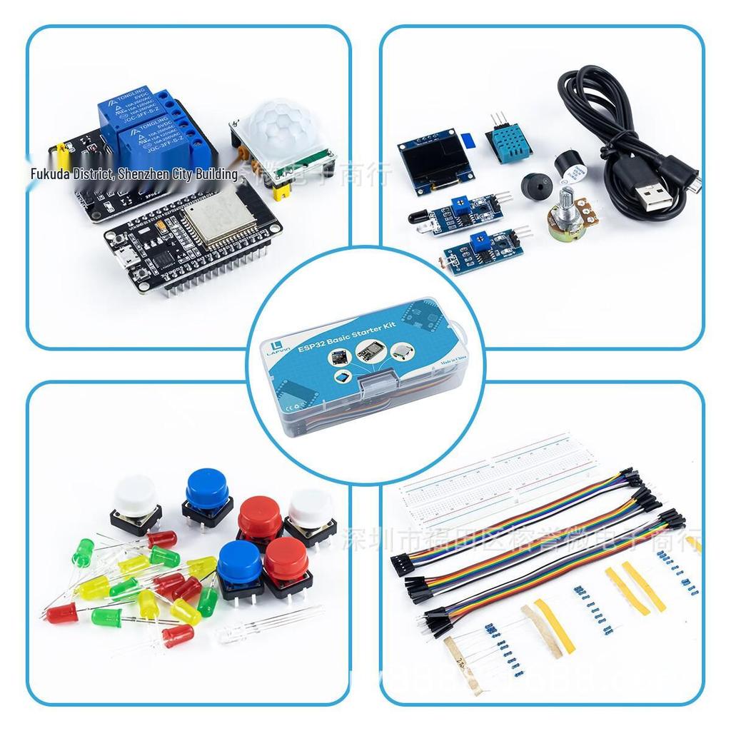 ESP32 Modul Starter-Kit für ESP-32S WiFi