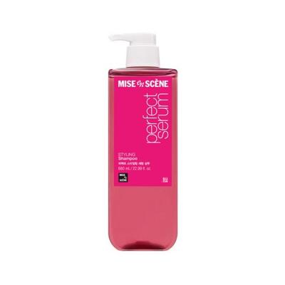 Mise En Scene Perfect Serum Styling Shampoo 680ml (Styling Professional/Golden Morocco Argan Oil) (2 Options)
