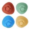 Silicone Pet Slow Feeder Bowl Anti-Choking Non-slip Easy Clean Slow Down Eating Food Bowl for Small Medium Large Breed Dogs Cats