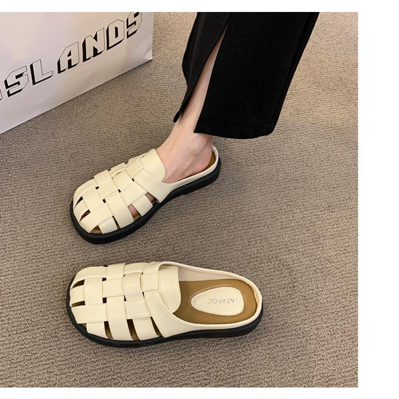 Summer Wear Flip-flops Vintage Platform Sandals Women
