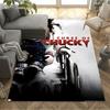 Chucky's Country Adventure Floor Rug Office Rug Design for Game Room Study Room Dormitory Entryway Antislip Carpet Office Home Decor