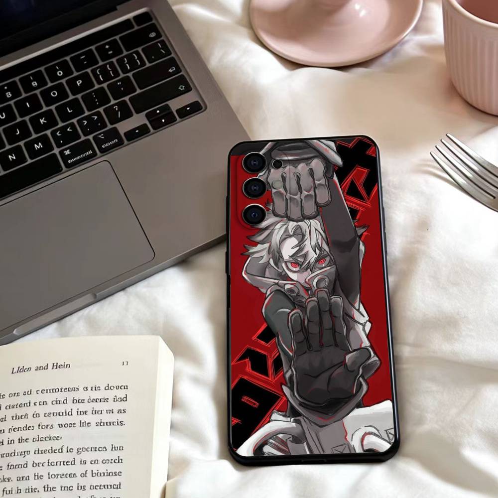 Anime G-Gachiakuta S  Phone Case For Samsung S25,24,23,22,30,21,10,9,Ultra,Plus,Lite,FE,4,5 G Soft Black Case