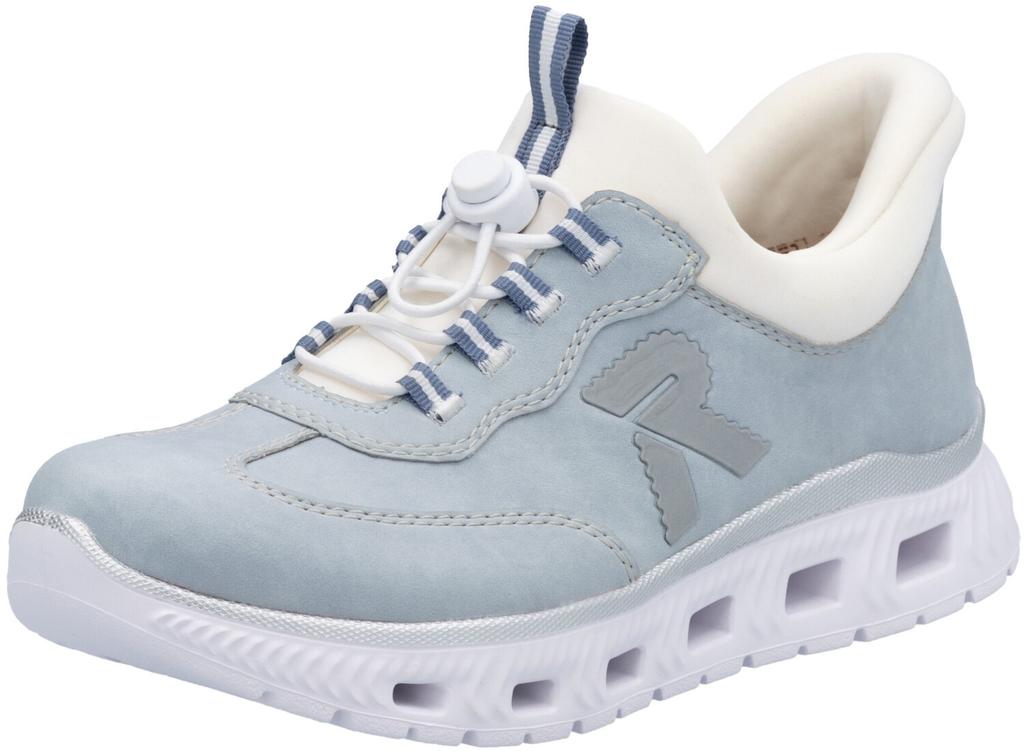 Sneakers Rieker Halbschuhe Blau