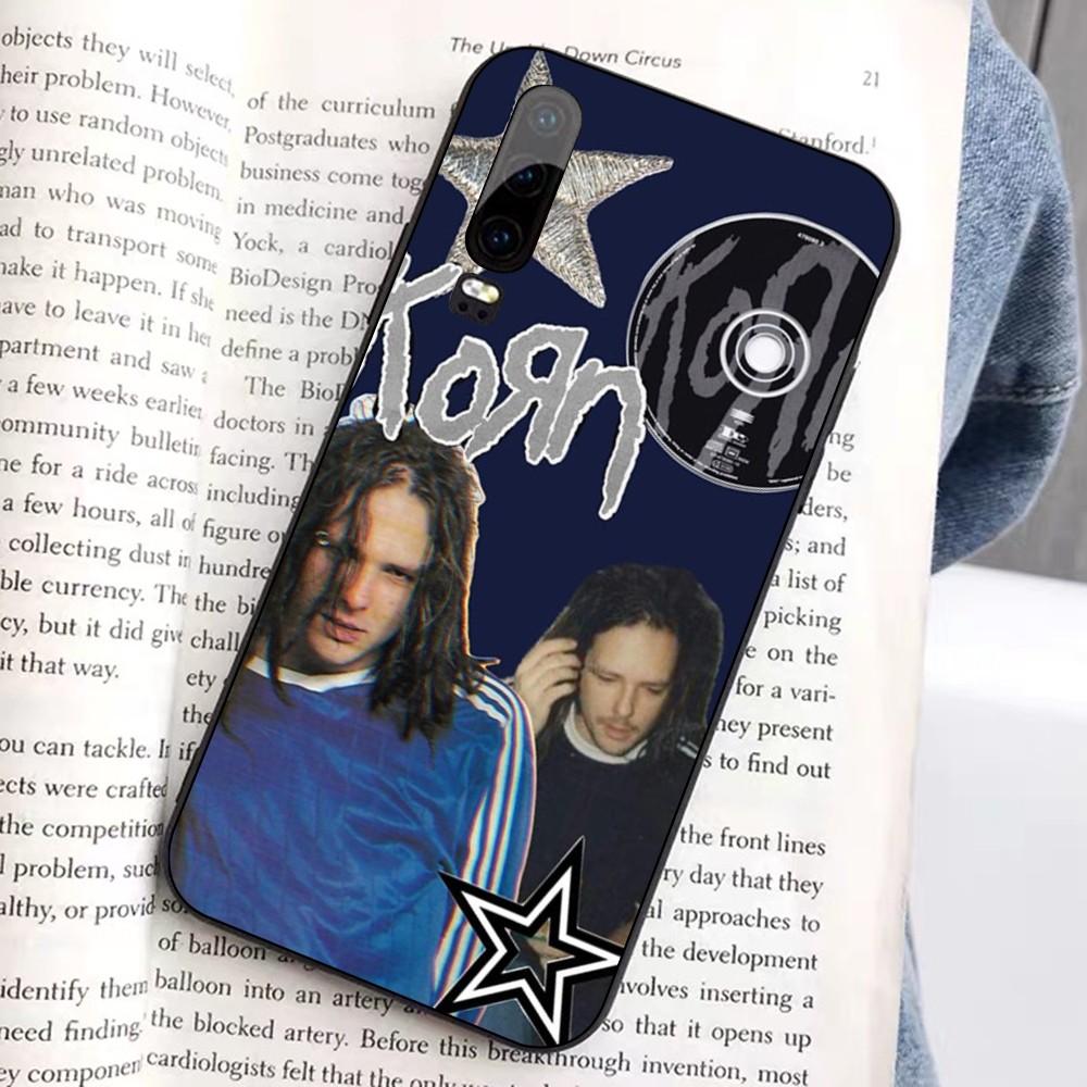 

K-korn Music Hot Band Phone Case For Huawei Honor 10 Lite 9 20 7A 9X 30 50 60 70 Pro Plus Soft Silicone Cover Huawei Honor PLAY