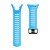 24mm Sky Blue Silicone Smart Watch Band Strap For Suunto Ambit 3 2 1 2S 3P 3R Part Watch Accessroeis Watch Band Replacement