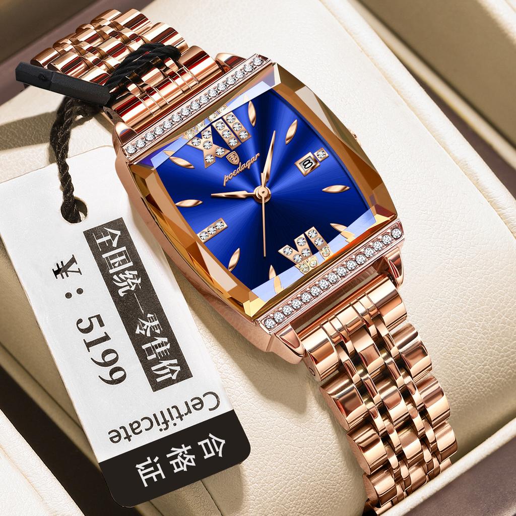 Light Luxury Women'S Quartz Watch Waterproof Fashion Women'S Watch