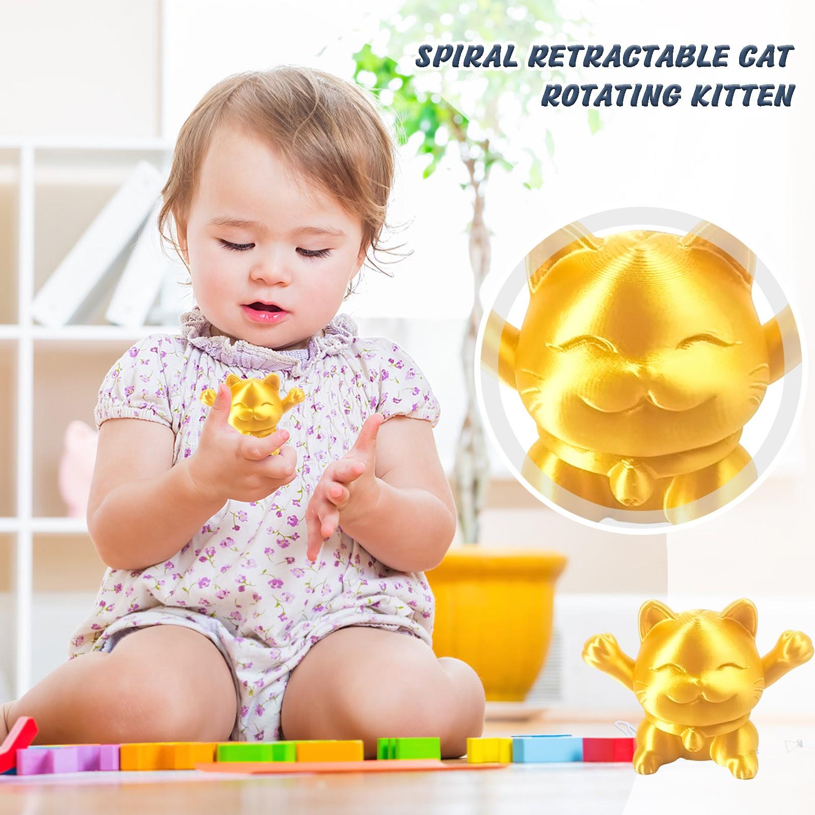 3d Printing Retractable Creative Decompression Toy One Size