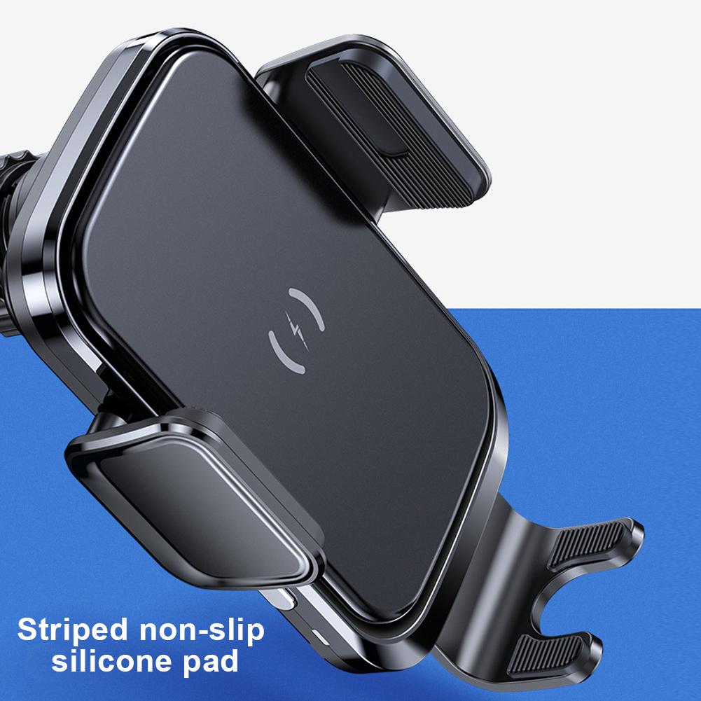 Portable Car Mobile Phone Wireless R Charging Device High Speed 15W Fast Accessory