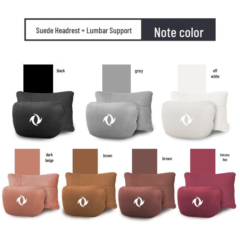 Dongfeng Yipai 008 Car Headrest & Lumbar Support Pillow Set