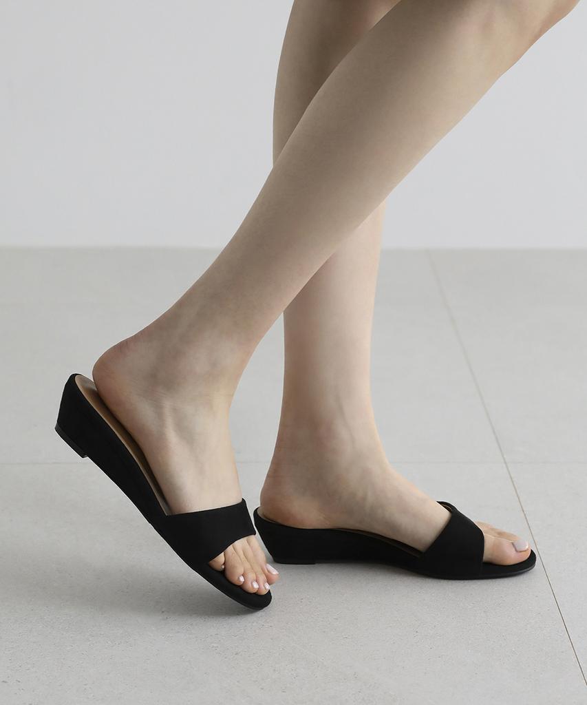 Sappun Ively Suede Sandal Mules (3.5Cm)