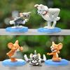 Cartoon Tom And Jerry Pvc Collectible Figures For Kids And Adults With Interactive Play