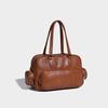 2024 Summer New Niche High-End Vintage Boston Handbag Commuting Multi-Pocket Crossbody Shoulder Bag