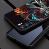 Sports Car JDM Tokyo Drift Case For Oppo Find X6 Pro X5 A54 A53 A52 A9 A15 A95 A17 A16 A76 A74 A57 Reno7 Reno6 Pro Plus 5G Cover