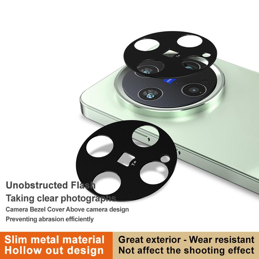 IMAK For vivo X200 Pro mini 5G Metal Camera Lens Protector Lens Protective Cover