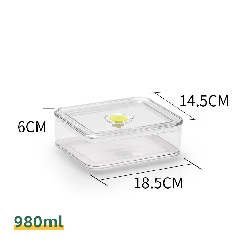 Zhishi Kitchen Refrigerator Food Storage Containers