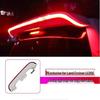 LED Rear Spoiler with Flowing Light for Toyota Land Cruiser LC300 - Wind Deflector Middle Wing Modification