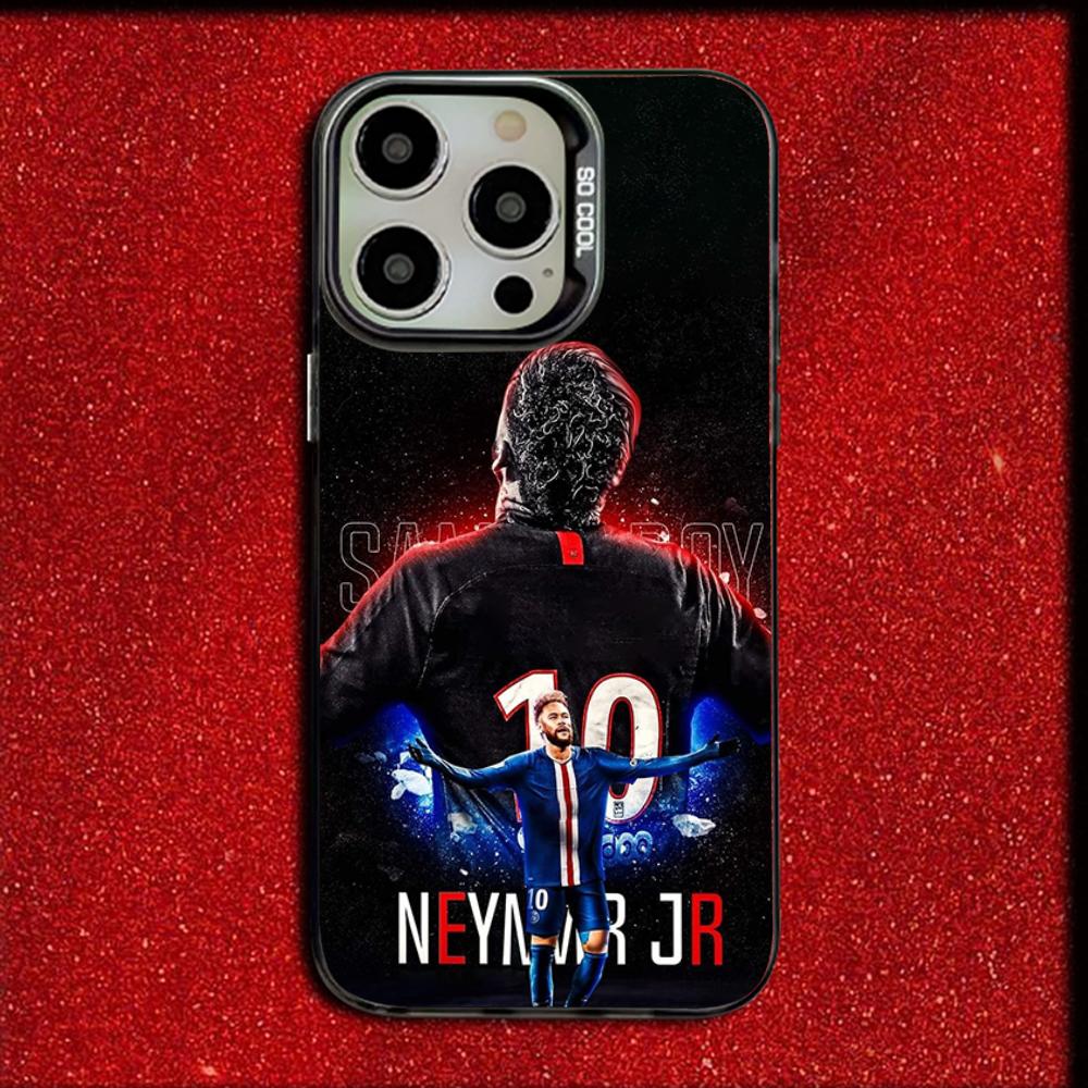 Pro N-Neymar Fotbal 10 Pouzdro na telefon Pro iPhone 17 Air 16 e 15 14 13 12 11 Pro Max Plus Mini SE 2020 2022 Nárazuvzdorný Měkký kryt