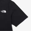 The North Face Korean Half Sleeve Round Tee 3 Black