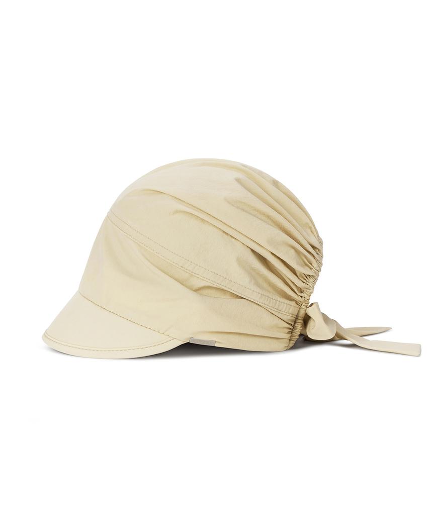 Bajal Metal Tip Scarf Cap Beige