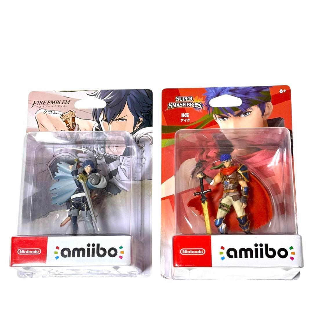

[USED] No.SG3 Not sold separately Fire Emblem Ike Chrom Set amiibo