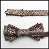 [White Fang] Elegant Polyester Bow Tie, Stylish Casual, Men's & Women's NC046(A19)
