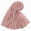 Women's Solid Color Sweatcloth Long Scarf Warm Scarf Headscarf