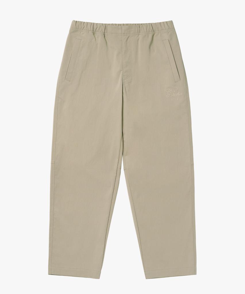 GOALSTUDIO Script Chino Pants-Beige
