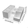 Lash Extension Organizer Eyelash Storage Case Container,Clear,Storage Box,Makeup for