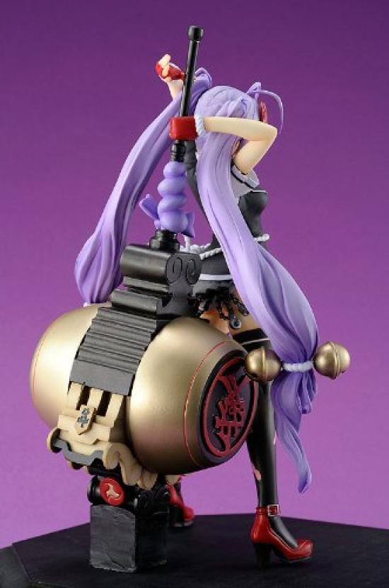 Hundred Flowers Samurai Girls Kanetsugu Naoe scale PVC painted finished (1/8 product)