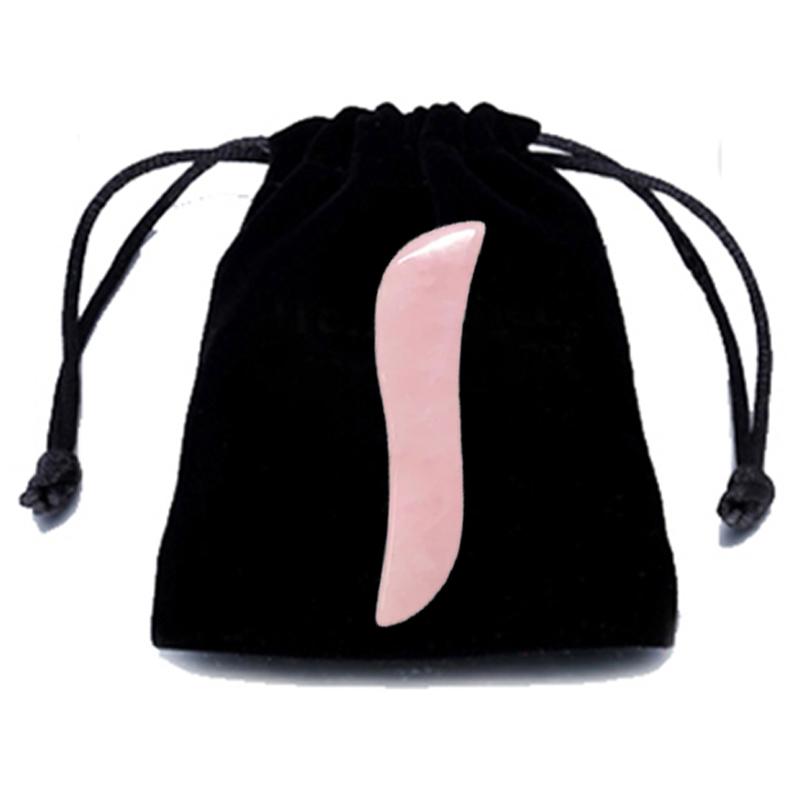 

Rose Quartz Gua Sha Board Natural Jade Gouache Scraper Massager Facial Lifting SPA Acupuncture Skin Care Anti-Aging Beauty Tool