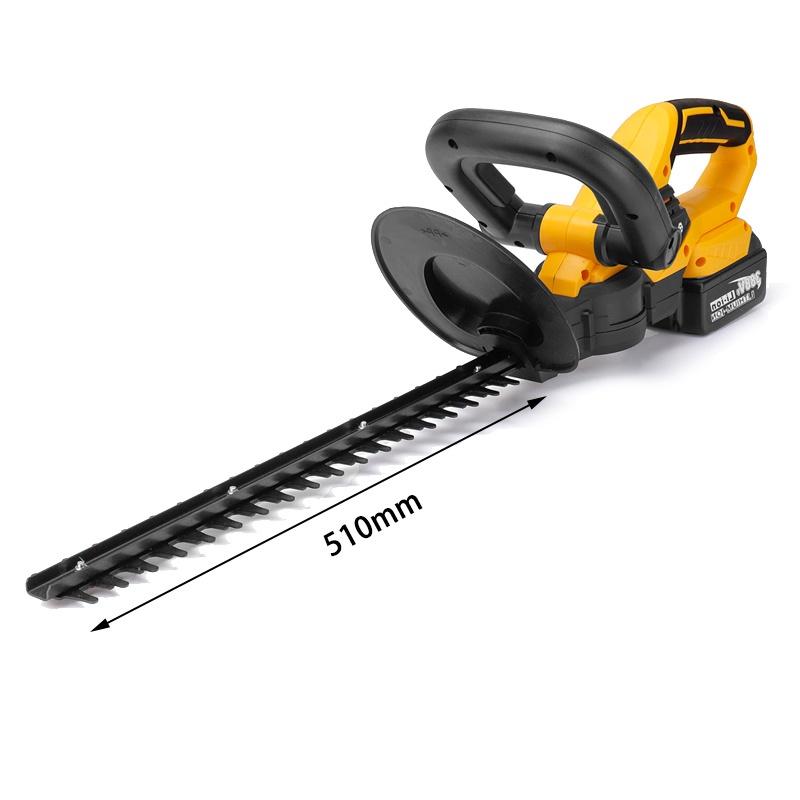 1400W 388VF Cordless Hedge Trimmer Electric Household Trimmer Pruning Saw Garden Bush Trimmer Landscape Power Tools