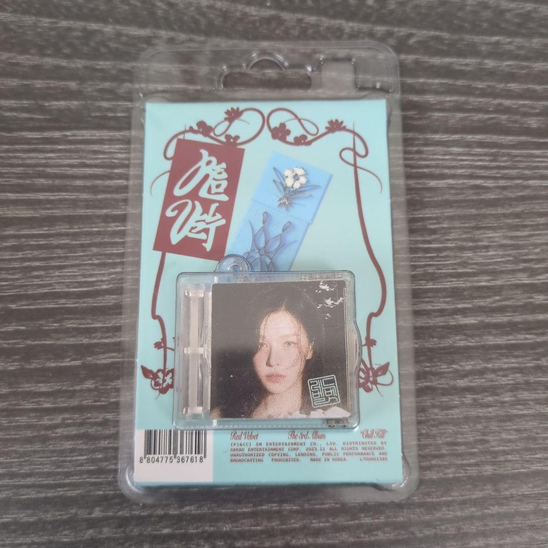 

[USED] Red Velvet Chill Kill wendy smini